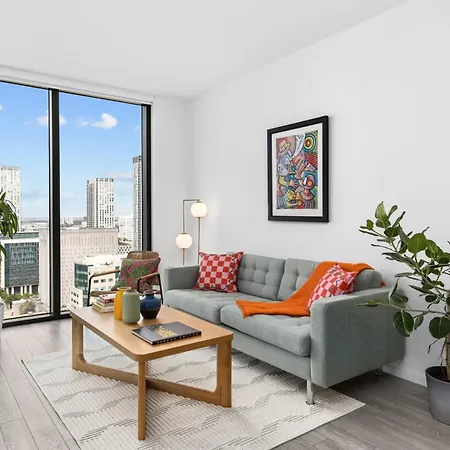 Stunning 2Bd 2Ba High-Rise Condo In Downtown Miami With Amazing Views